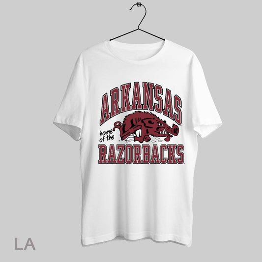 Top Arkansas Home Of The Razorbacks Slobbering Hog T Shirt Sweatshirt Hoodie Shirt