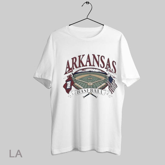 Top Arkansas Razorbacks Baseball Home Field Fanbase T Shirt Sweatshirt Hoodie Shirt