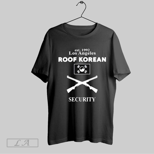 Top Arthur Kwon Lee Est 1992 Los Angeles Roof Korean Security 2025 T Shirt Sweatshirt Hoodie Shirt