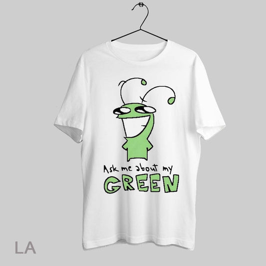 Top Ask Me About My Green T Shirt Sweatshirt Hoodie Shirt