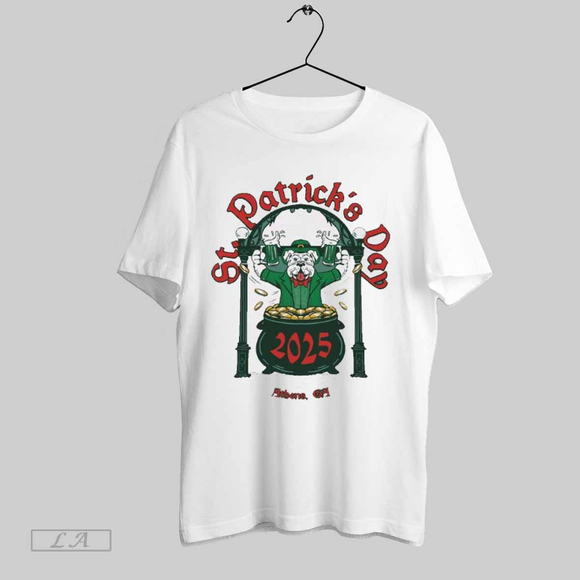 Top Athens Ga St Patricks Day 2025 T Shirt Sweatshirt Hoodie Shirt