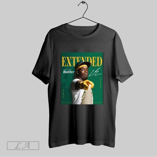Top Athletics Agreed To Terms With Outfielder Lawrence Butler On A Seven Year Contract Signature Poster T Shirt Sweatshirt Hoodie Shirt