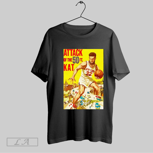 Top Attack Of The 50ft Kat 2025 T Shirt Sweatshirt Hoodie Shirt