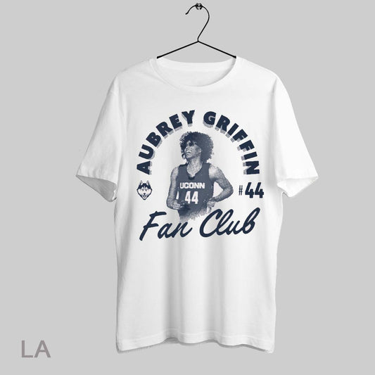 Top Aubrey Griffin Fan Club 44 Uconn Huskies Basketball Ncaa Division I Graphic T Shirt Sweatshirt Hoodie Shirt