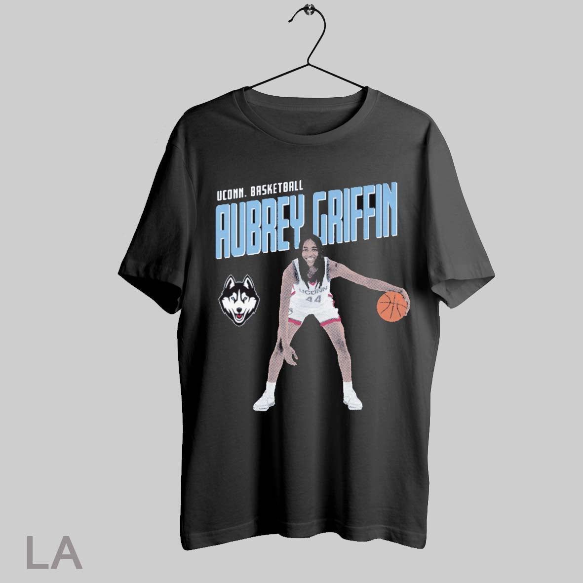 Top Aubrey Griffin Illustrated Uconn Huskies Basketball 2025 Ncaa Division I T T Shirt Sweatshirt Hoodie Shirt