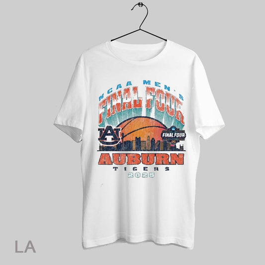Top Auburn Tigers 2025 Ncaa Mens Final Four Throwback Mode Vintage Retro T Shirt Sweatshirt Hoodie Shirt