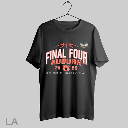 Top Auburn Tigers Basketball 2025 Final Four Bound Ncaa Division I Mens Basketball Champions T Shirt Sweatshirt Hoodie Shirt