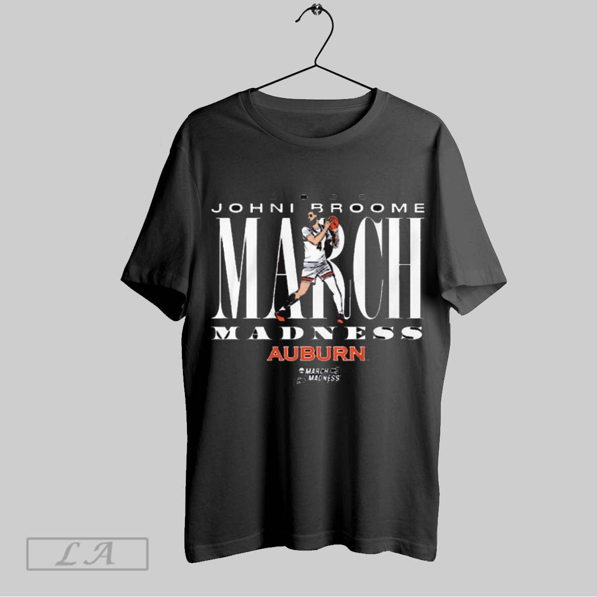 Top Auburn Tigers Basketball 2025 Johni Broome March Madness Graphic T Shirt Sweatshirt Hoodie Shirt