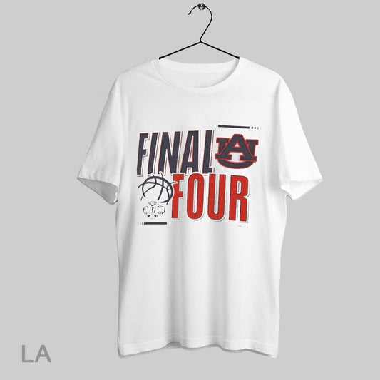 Top Auburn Tigers Basketball 2025 Ncaa Mens Final Four Southeastern Conference March Madness T Shirt Sweatshirt Hoodie Shirt