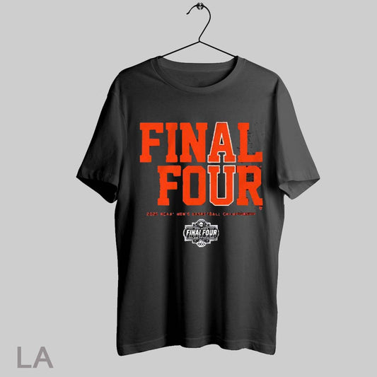 Top Auburn Tigers Basketball Au Final Four 2025 Ncaa Mens Basketball Championship T Shirt Sweatshirt Hoodie Shirt