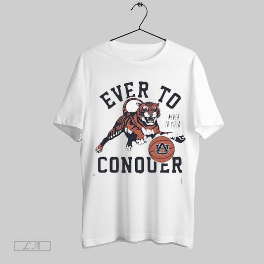Top Auburn Tigers Ever To Conquer Never To Yield 2025 T Shirt Sweatshirt Hoodie Shirt