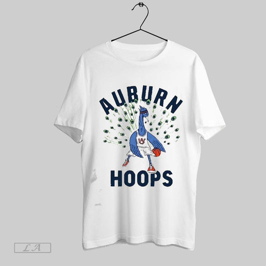 Top Auburn Tigers Hoops No Fear Peacock 2025 T Shirt Sweatshirt Hoodie Shirt