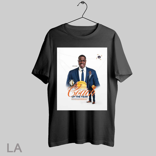 Top Auburn Tigers Larry Vickers Has Been Named The Winner Of The 2025 Kay Yow Coach Of The Year Award T Shirt Sweatshirt Hoodie Shirt