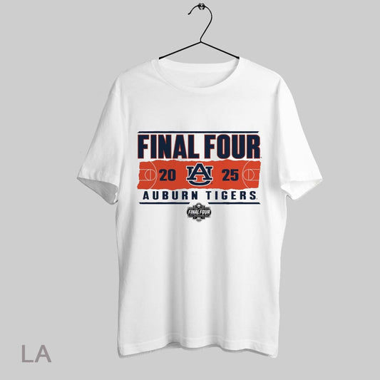 Top Auburn Tigers Ncaa Mens Basketball Tournament March Madness Final Four Rebound San Antonio 2025 T Shirt Sweatshirt Hoodie Shirt
