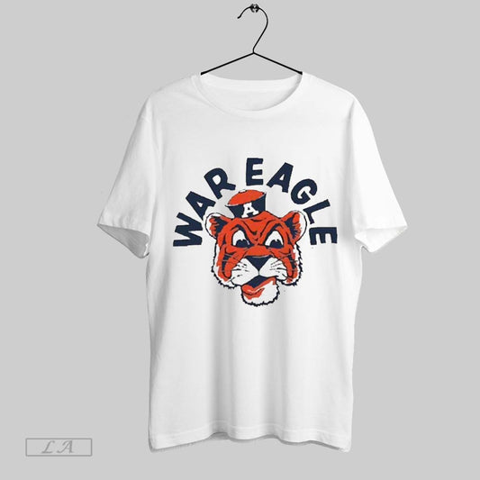 Top Auburn Tigers War Eagle Mascot 2025 T Shirt Sweatshirt Hoodie Shirt