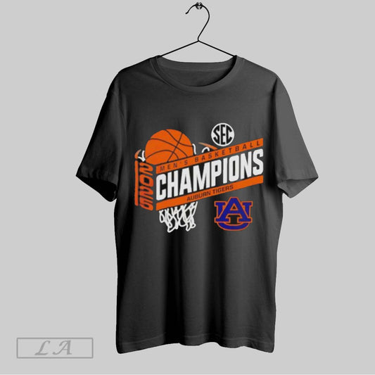 Top Auburn Tigers Mens Basketball Champions 2025 T Shirt Sweatshirt Hoodie Shirt