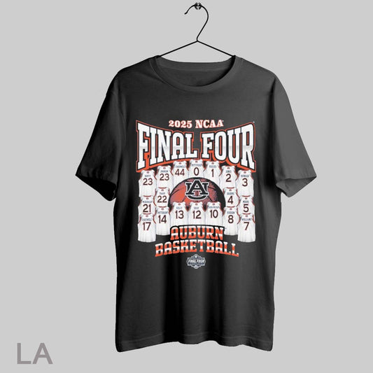 Top Auburn Tigers Vs Florida Gators Basketball 2025 Ncaa Mens Final Four San Antonio Tx Jersey March Madness T Shirt Sweatshirt Hoodie Shirt