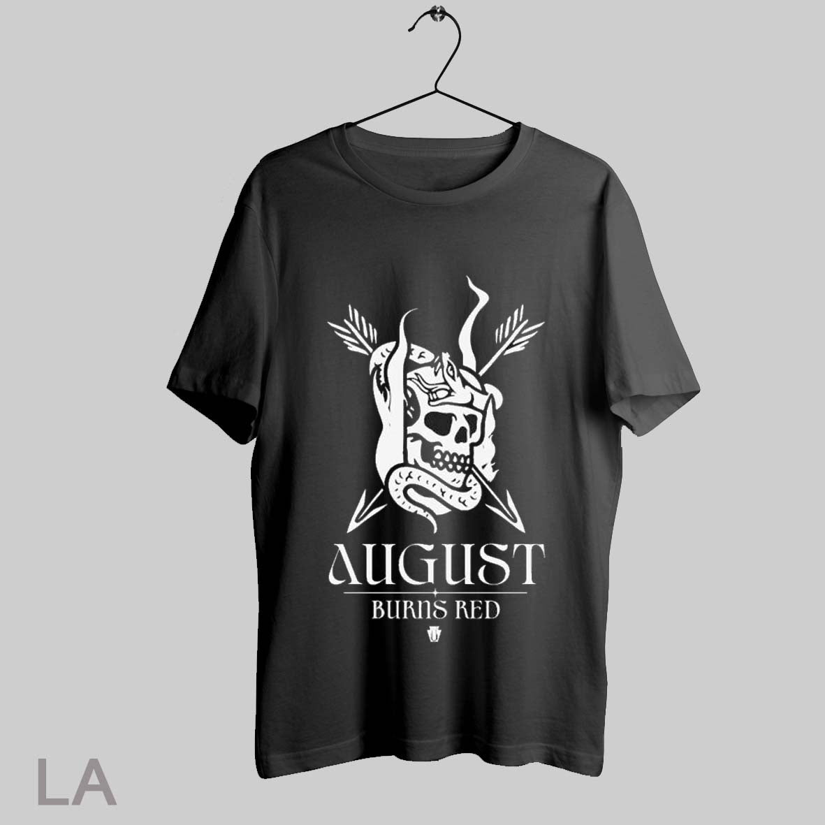 Top August Burns Red Snake Arrow T Shirt Sweatshirt Hoodie Shirt