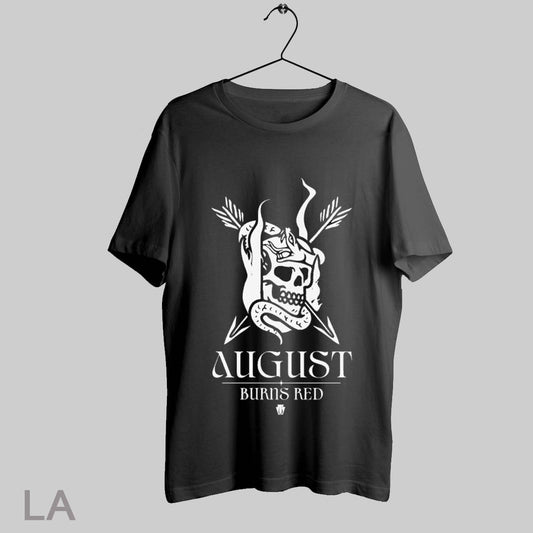 Top August Burns Red Snake Arrow T Shirt Sweatshirt Hoodie Shirt