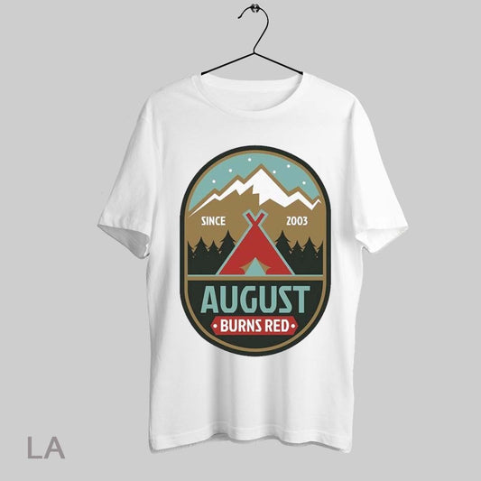 Top August Burns Red Tent Since 2003 T Shirt Sweatshirt Hoodie Shirt