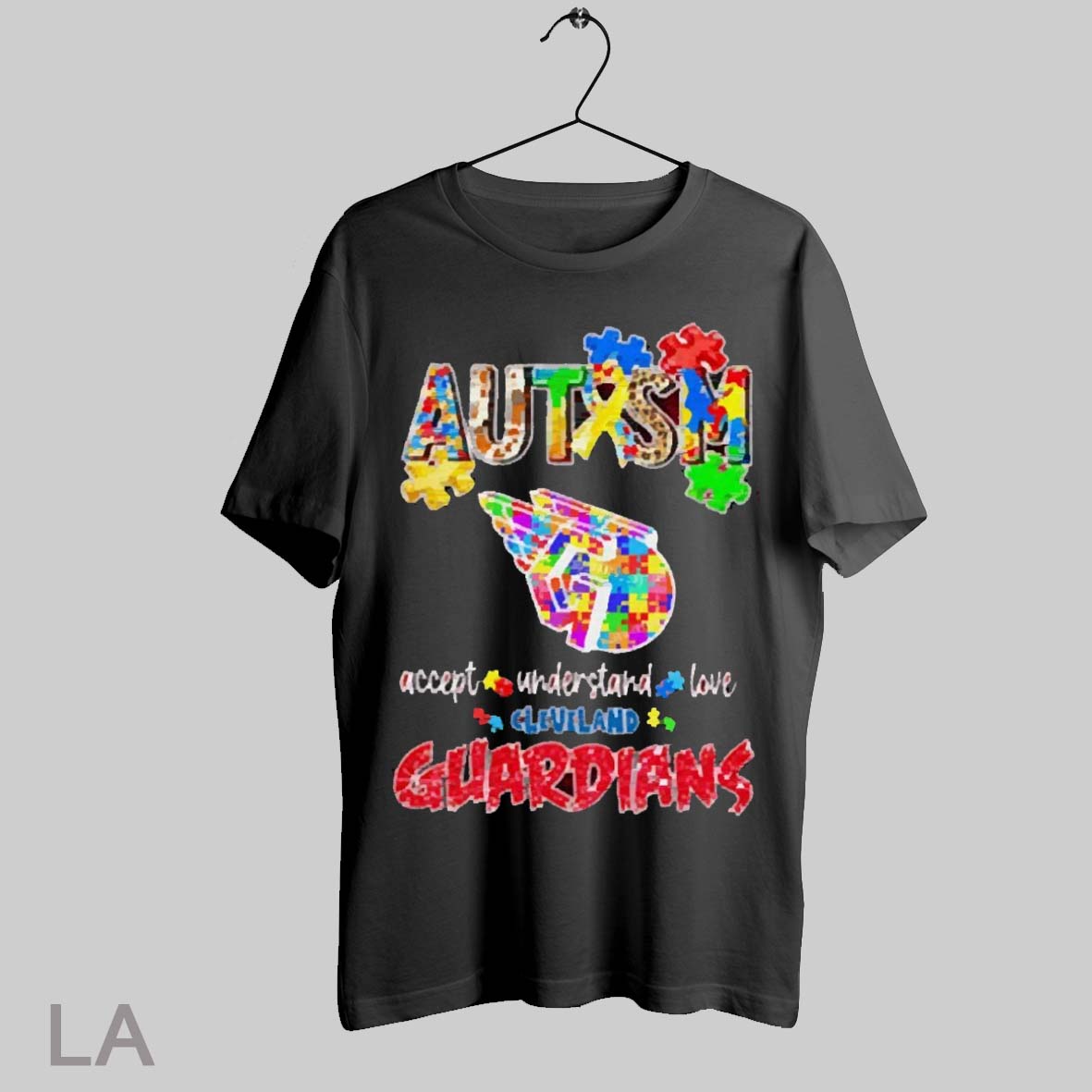 Top Autism Accept Understand Love Cleveland Guardians Diamond 2025 T Shirt Sweatshirt Hoodie Shirt
