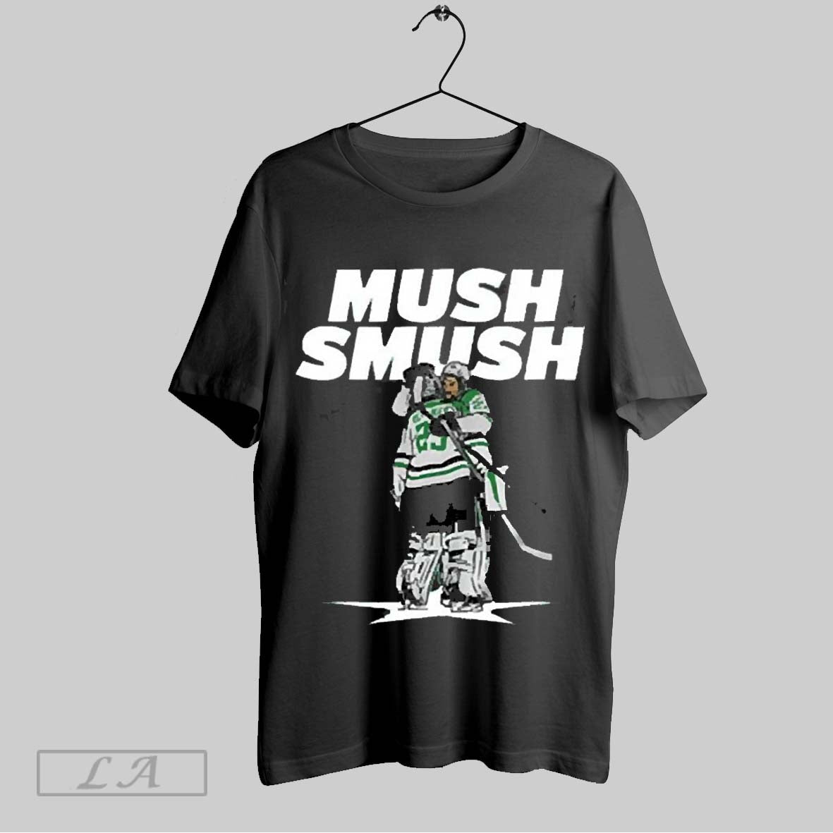 Top Awesome Mason Marchment And Jake Oettinger Mush Smush 2025 T Shirt Sweatshirt Hoodie Shirt