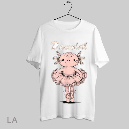 Top Axolotl Dancolotl Ballet Dance T Shirt Sweatshirt Hoodie Shirt