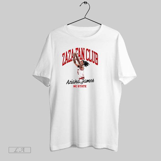 Top Aziaha James Nc State Wolfpack Cartoon T Shirt Sweatshirt Hoodie Shirt