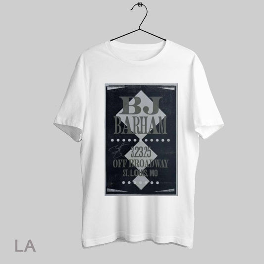 Top Bj Barham At Off Broadway In St Louis Mo On March 23 2025 Concert Poster T Shirt Sweatshirt Hoodie Shirt