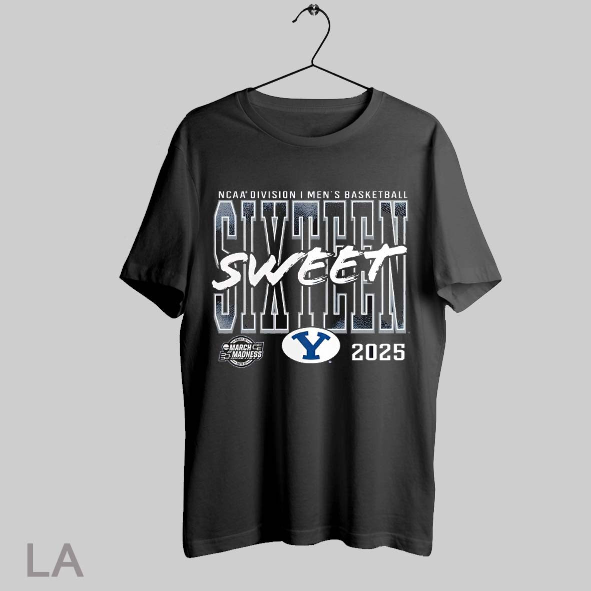 Top Byu Cougars Ncaa Division I Mens Basketball Tournament March Madness Sweet Sixteen 2025 T Shirt Sweatshirt Hoodie Shirt
