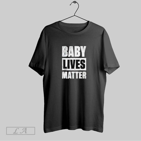 Top Baby Lives Matter Retro T Shirt Sweatshirt Hoodie Shirt