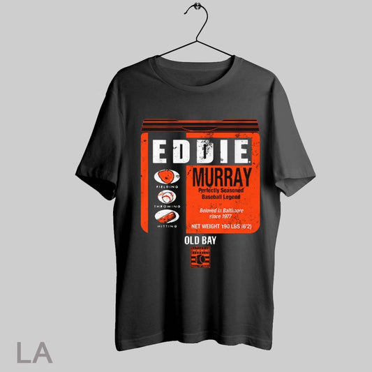 Top Baltimore Orioles Murray Old Bay Can Perfectly Seasoned Baseball Legend Beloved Is Baltimore Since 1977 Net Weight 190 Lbs T Shirt Sweatshirt Hoodie Shirt
