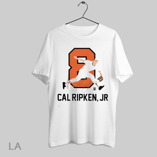 Top Baseball Hall Of Fame Members Cal Ripken Jr Silhouette 2025 T Shirt Sweatshirt Hoodie Shirt