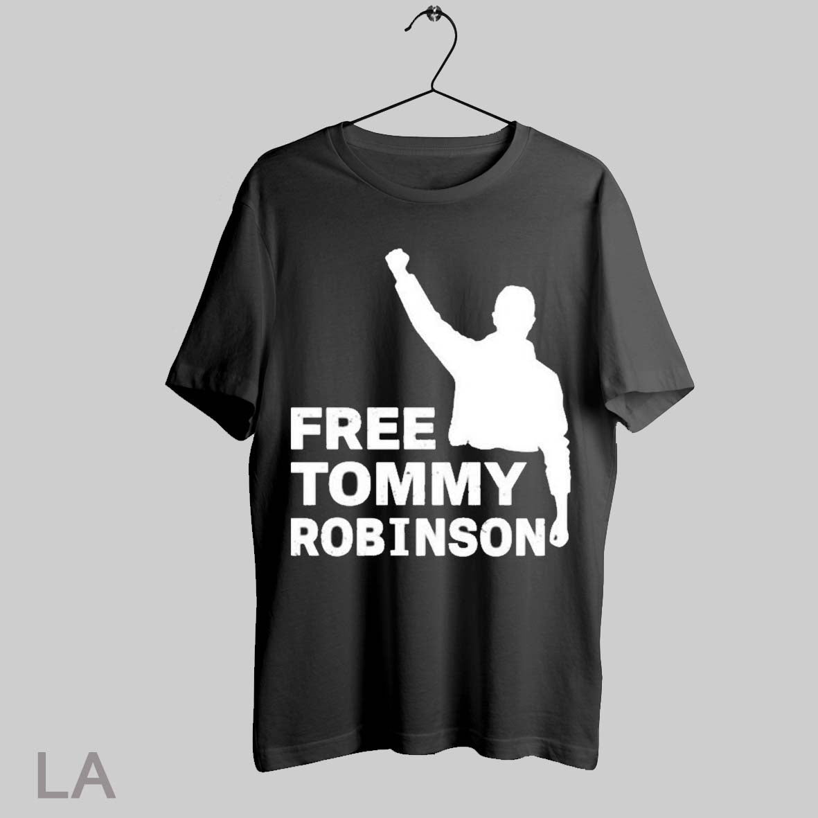 Top Basil The Great Free Tommy Robinson T Shirt Sweatshirt Hoodie Shirt