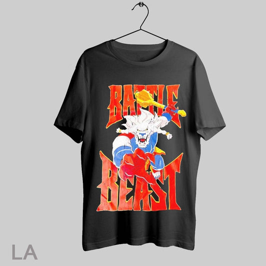 Top Battle Beast Rampaging Lion Warrior T Shirt Sweatshirt Hoodie Shirt