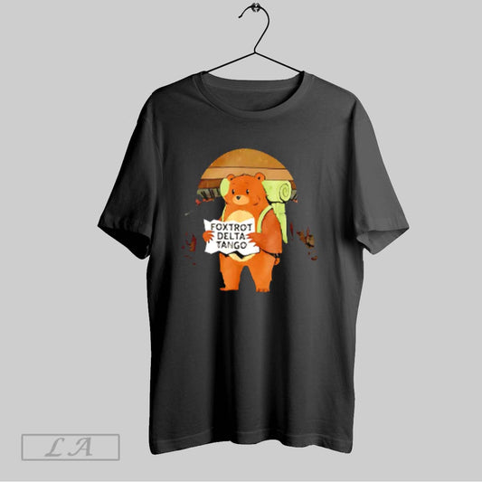 Top Bear Foxtrots Deltas Tango T Shirt Sweatshirt Hoodie Shirt