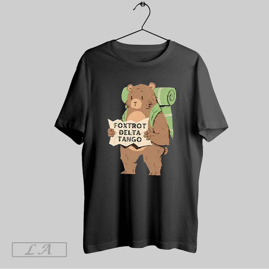 Top Bear National Parks Foxtrot Delta Tango 2025 T Shirt Sweatshirt Hoodie Shirt