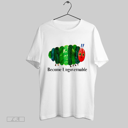 Top Become Ungovernable Worm T Shirt Sweatshirt Hoodie Shirt