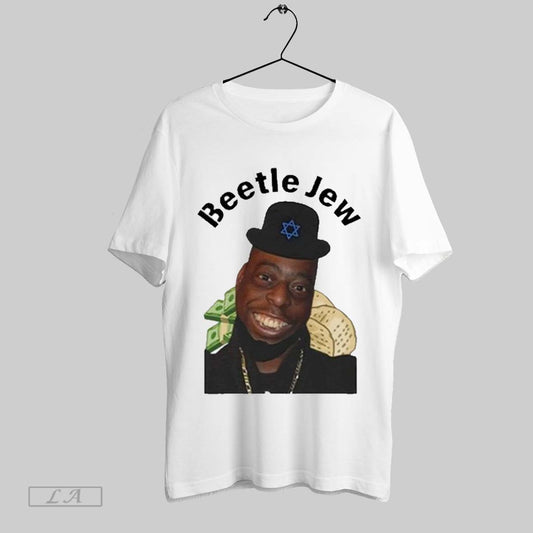 Top Beetle Jew Israel Star Of David T Shirt Sweatshirt Hoodie Shirt