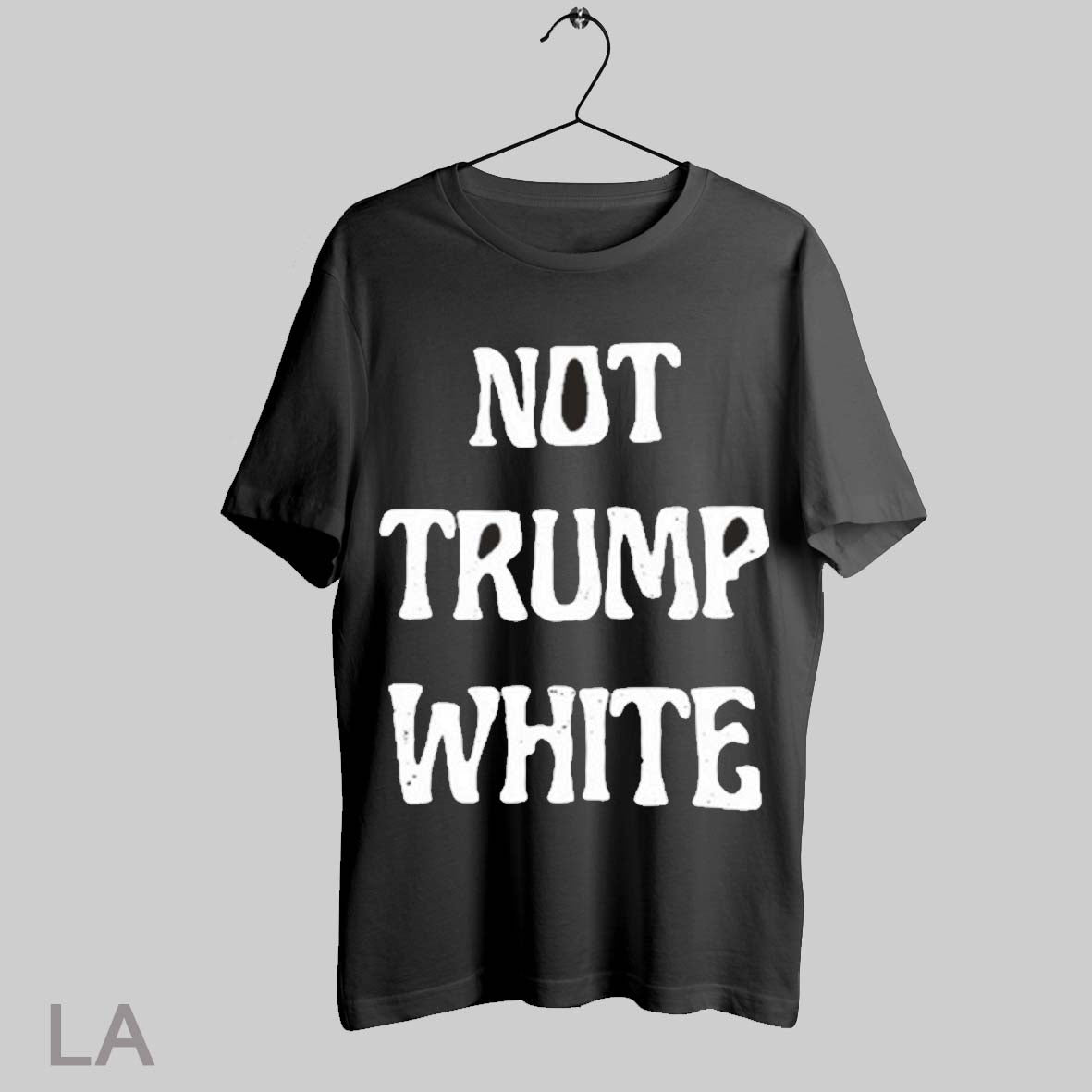 Top Belladonna Wearing Not Trump White T Shirt Sweatshirt Hoodie Shirt