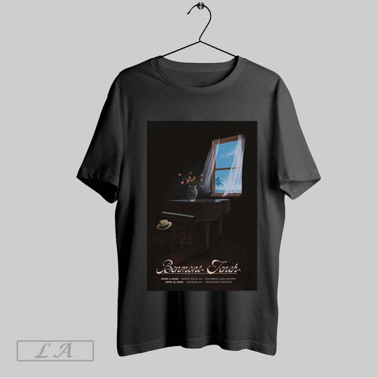 Top Benmont Tench Apr 2025 California Tour T Shirt Sweatshirt Hoodie Shirt