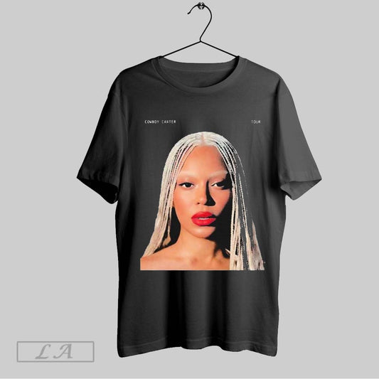 Top Beyonce Cowboy Carter Tour 2025 Album Cover Photo T Shirt Sweatshirt Hoodie Shirt