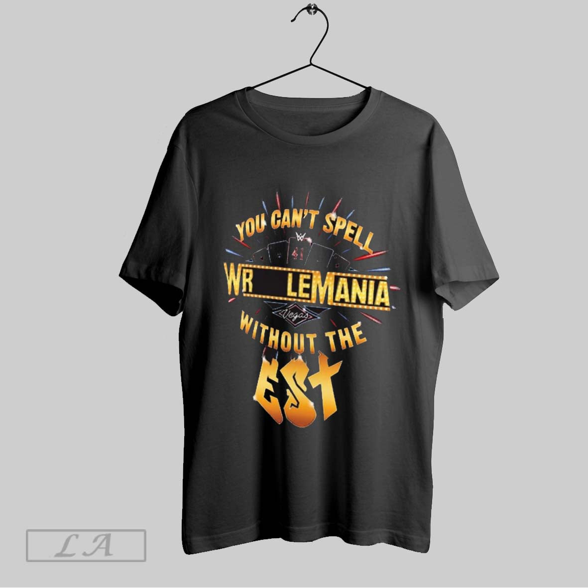 Top Bianca Belair You Cant Spell Wrestlemania Without The Est 41 Vegas Wwe 2025 T Shirt Sweatshirt Hoodie Shirt