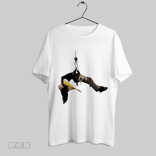 Top Billie Eilish Rope Swing T Shirt Sweatshirt Hoodie Shirt