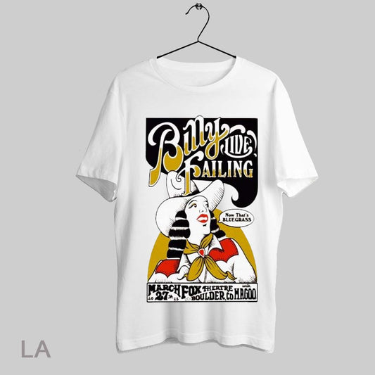 Top Billy Failing Fox Theatre In Boulder Co Mar 27 2025 T Shirt Sweatshirt Hoodie Shirt