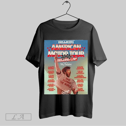 Top Bilmuri The American Motor Tour Second Lap 2025 T Shirt Sweatshirt Hoodie Shirt