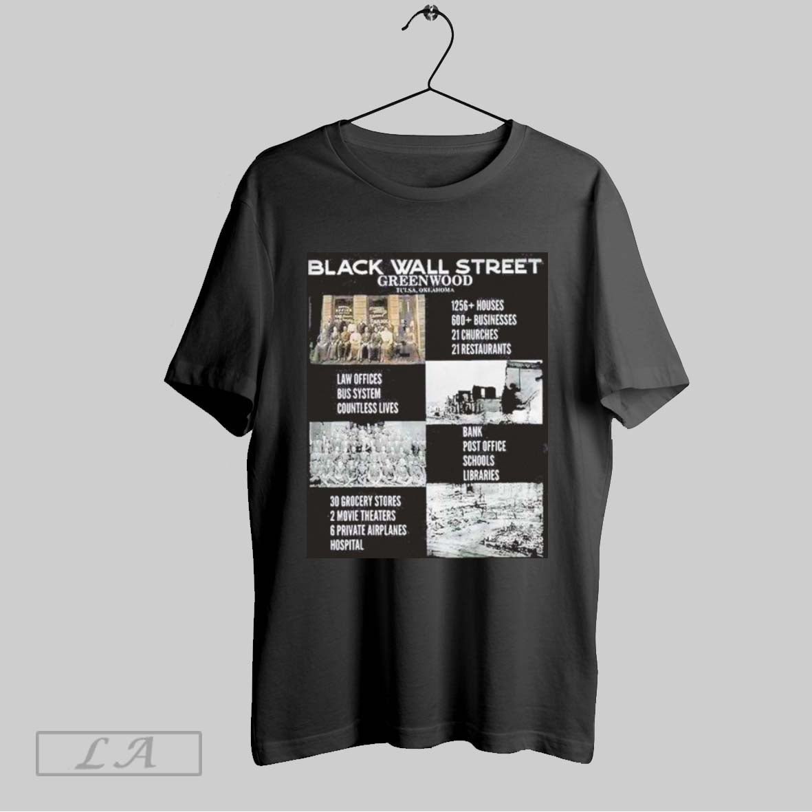 Top Black Wall Streeshirt Greenwood T Shirt Sweatshirt Hoodie Shirt