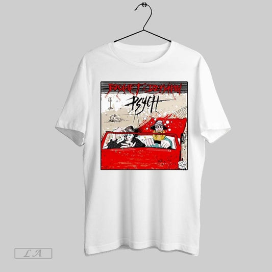 Top Boogie T X Izzy Vadim Psych T Shirt Sweatshirt Hoodie Shirt