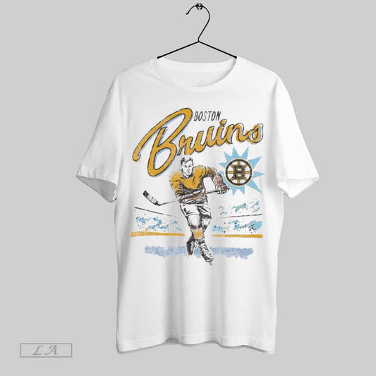 Top Boston Bruins 47 Hockey Player Golden Age Scrum T Shirt Sweatshirt Hoodie Shirt