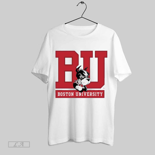 Top Boston University Chad Jake Infant Logo T Shirt Sweatshirt Hoodie Shirt